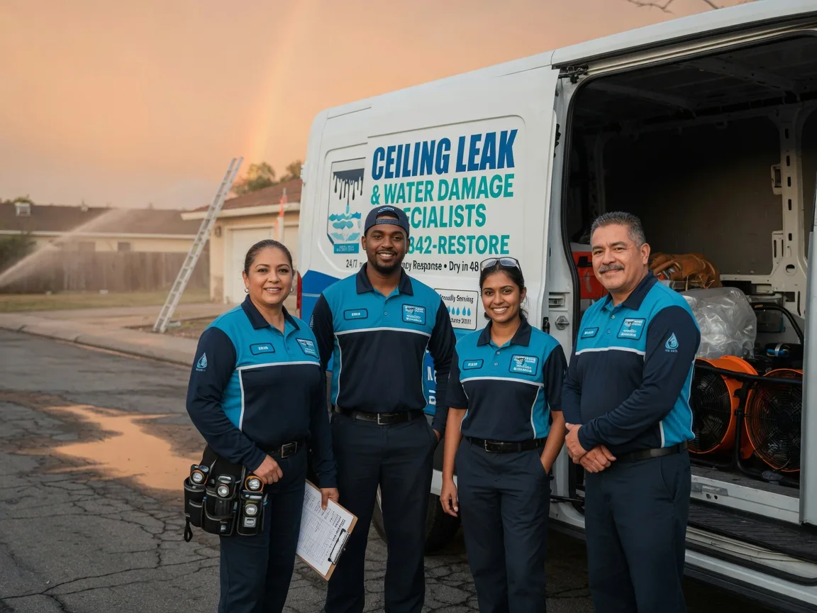 Ceiling Leak Cleanup company in Madison, VA
