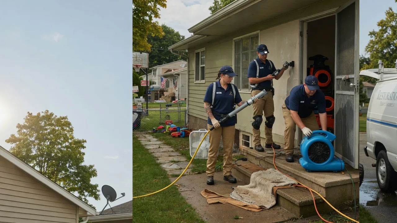 Crawl Space Water Removal in Madison, VA near me